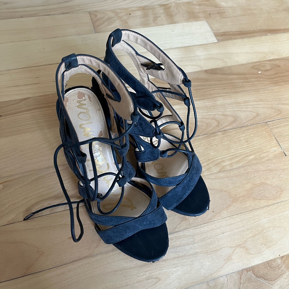 Well worn heels